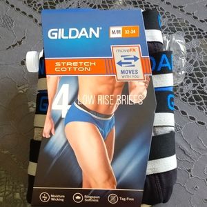 Gildan Low Rise Mens Briefs